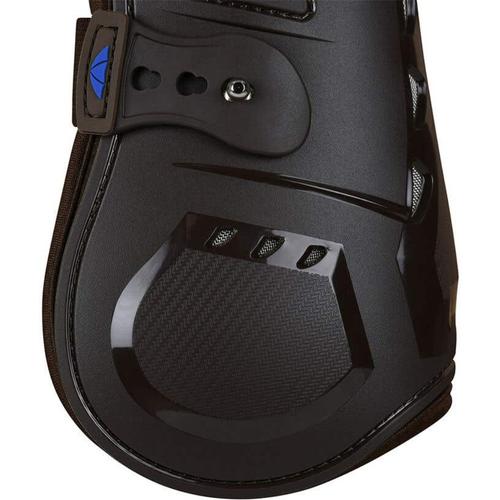 2025 Weatherbeeta Tough-Tec Essential Open Front Boots 1027510 - Brown